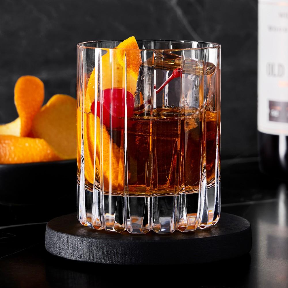 Dorset Crystal Triple Old-Fashioned Glass | Williams Sonoma Australia
